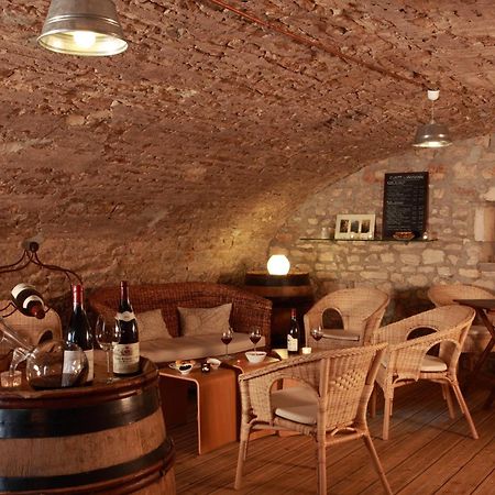 Hotel L'Oree Des Vignes Gilly-les-Citeaux ภายนอก รูปภาพ