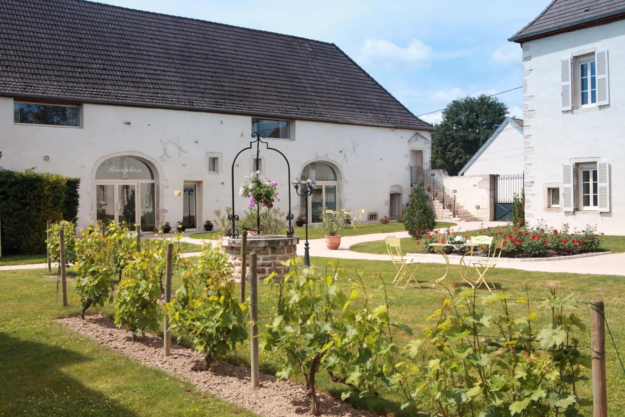 Hotel L'Oree Des Vignes Gilly-les-Citeaux ภายนอก รูปภาพ