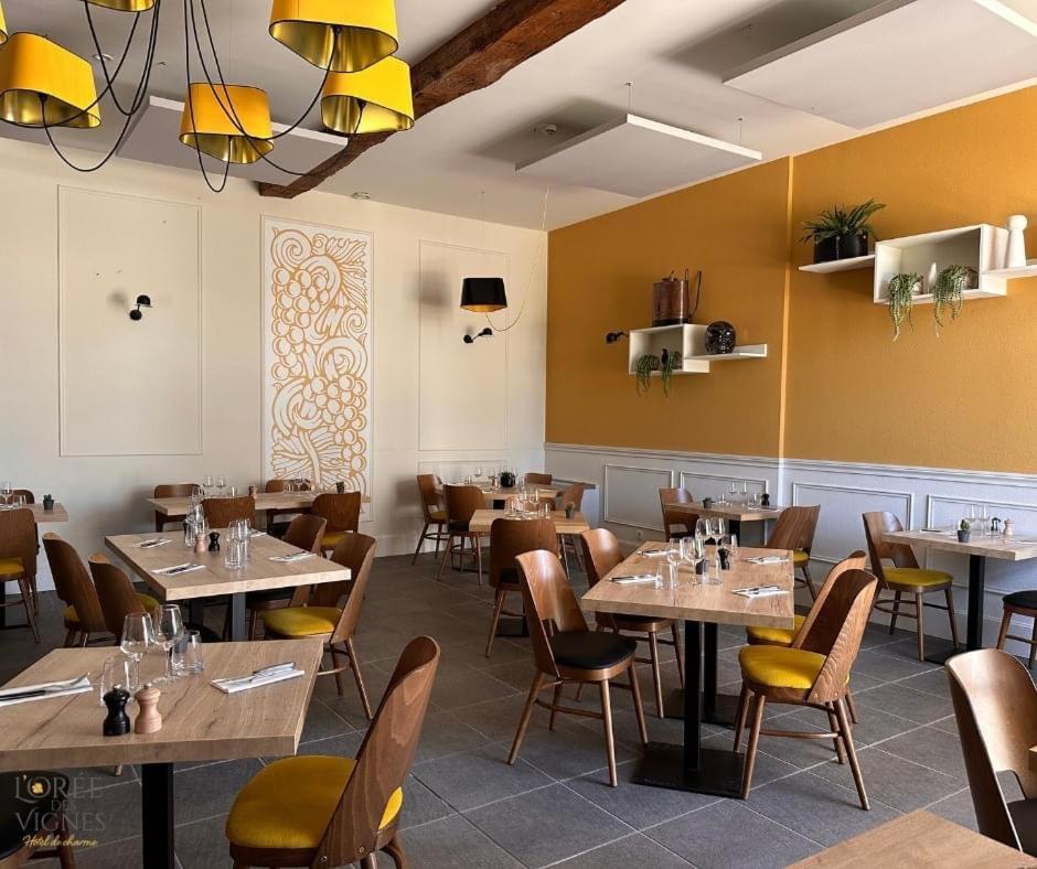 Hotel L'Oree Des Vignes Gilly-les-Citeaux ภายนอก รูปภาพ