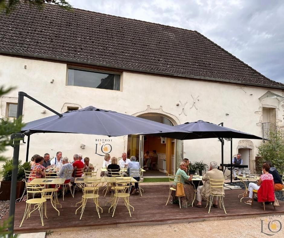 Hotel L'Oree Des Vignes Gilly-les-Citeaux ภายนอก รูปภาพ