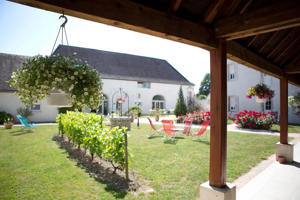 Hotel L'Oree Des Vignes Gilly-les-Citeaux ภายนอก รูปภาพ