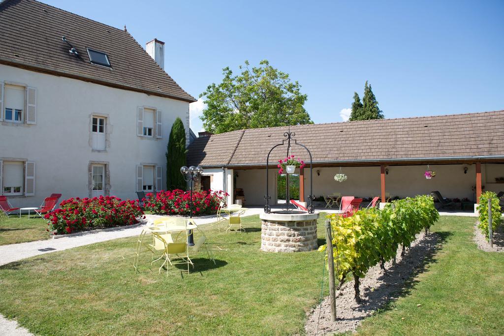 Hotel L'Oree Des Vignes Gilly-les-Citeaux ภายนอก รูปภาพ