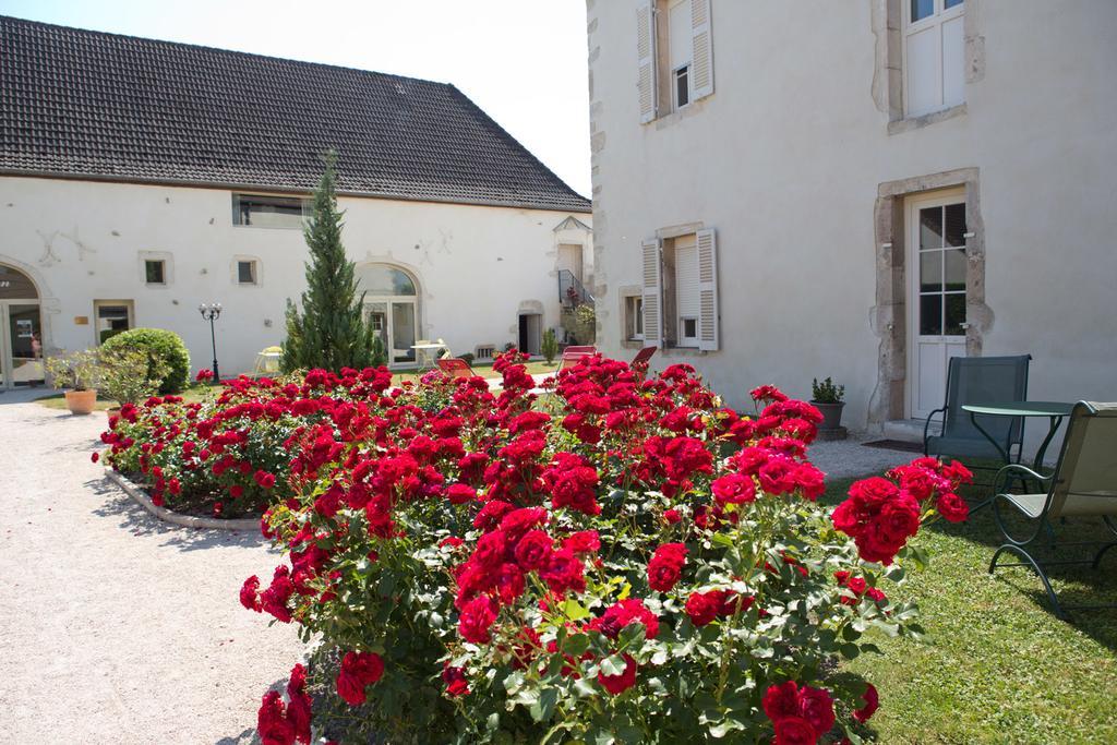 Hotel L'Oree Des Vignes Gilly-les-Citeaux ภายนอก รูปภาพ