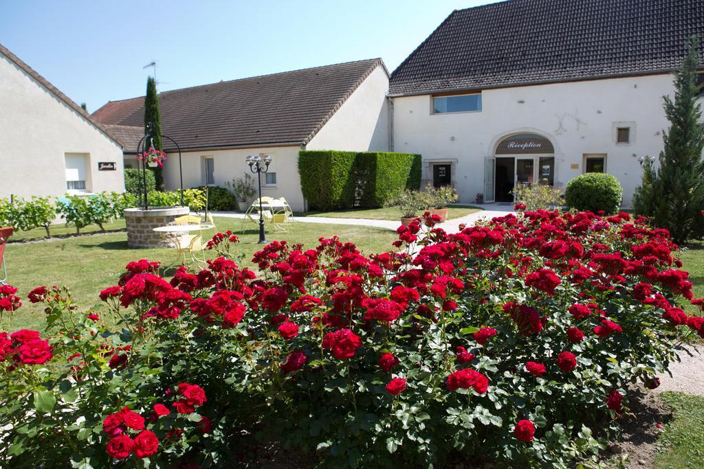 Hotel L'Oree Des Vignes Gilly-les-Citeaux ภายนอก รูปภาพ