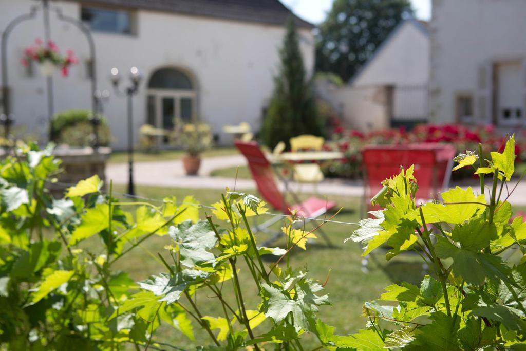 Hotel L'Oree Des Vignes Gilly-les-Citeaux ภายนอก รูปภาพ