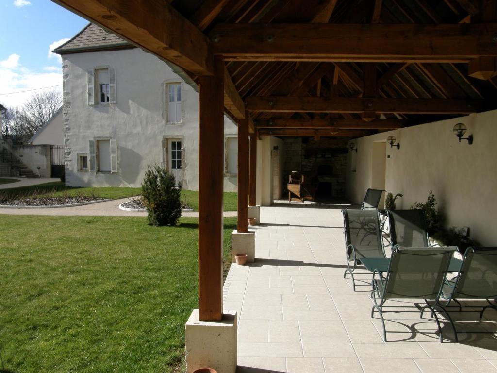 Hotel L'Oree Des Vignes Gilly-les-Citeaux ภายนอก รูปภาพ