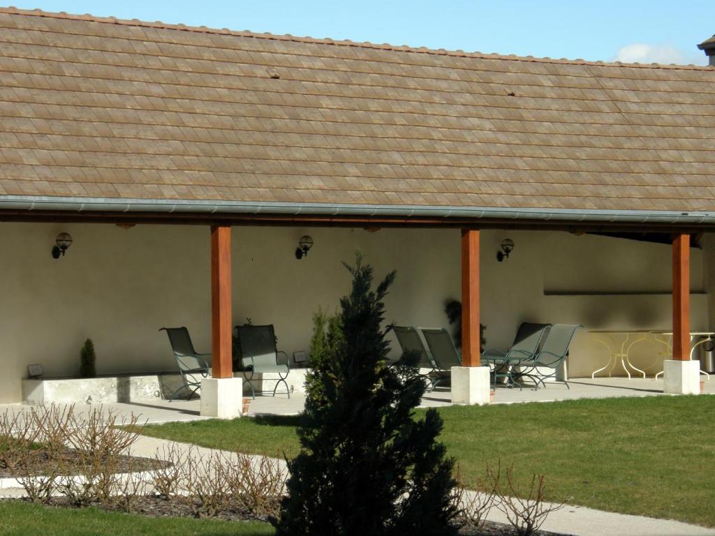 Hotel L'Oree Des Vignes Gilly-les-Citeaux ภายนอก รูปภาพ