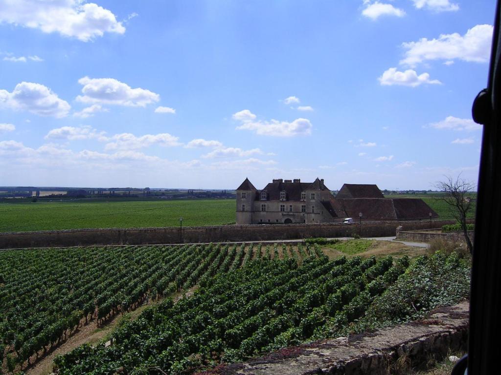 Hotel L'Oree Des Vignes Gilly-les-Citeaux ภายนอก รูปภาพ